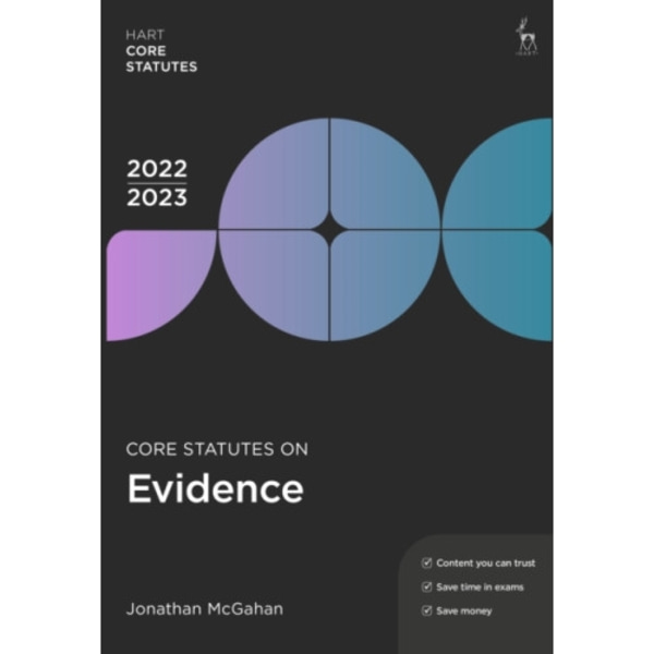 Core Statutes on Evidence 2022-23 (häftad, eng)
