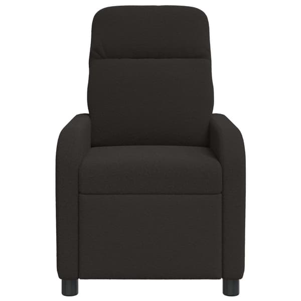 Recliner Svart Bouclé