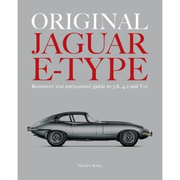 ORIGINAL JAGUAR E-TYPE (inbunden, eng)