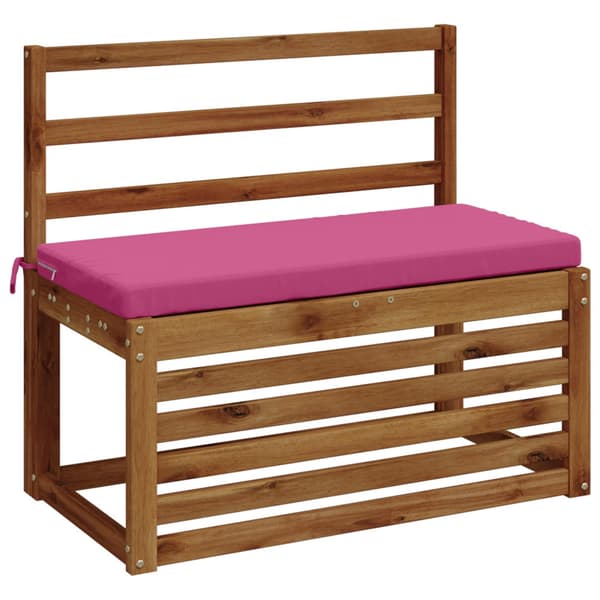 Bänk kudde SOEST 100% Polyester Rosa 60 x 40 x 5 cm
