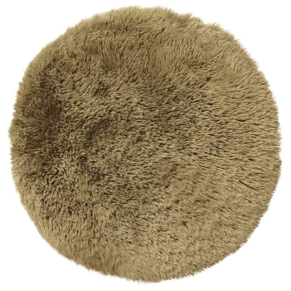 Kuddöverdrag 2 pcs HEERLEN Ljusgrön Ø 50 cm PV Fleece