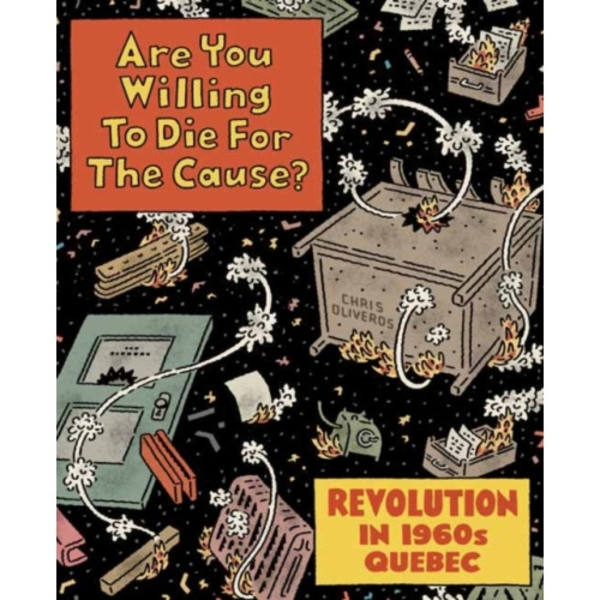 Are You Willing to Die for the Cause (inbunden, eng)