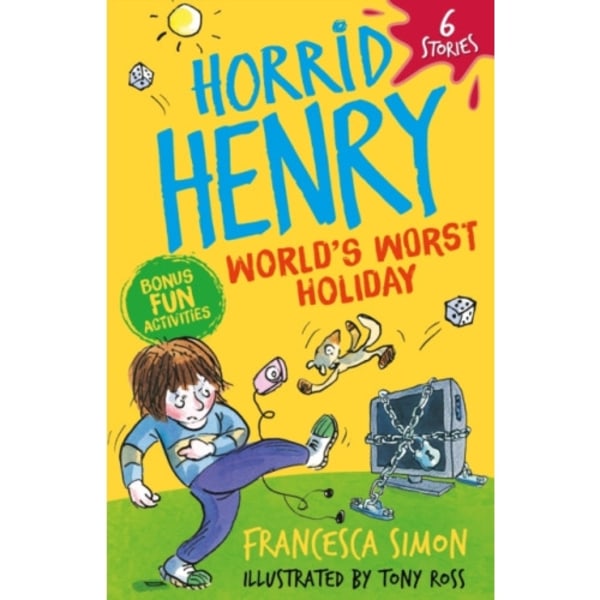 Horrid Henry: World's Worst Holiday (häftad, eng)