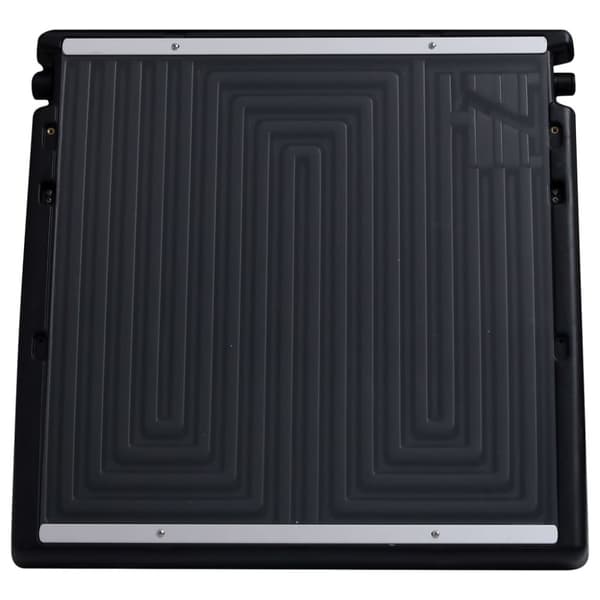 Dubbel solpanel för pool 150x75 cm