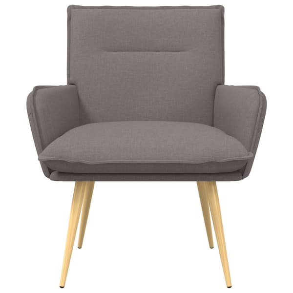 Fåtölj Taupe Tyg