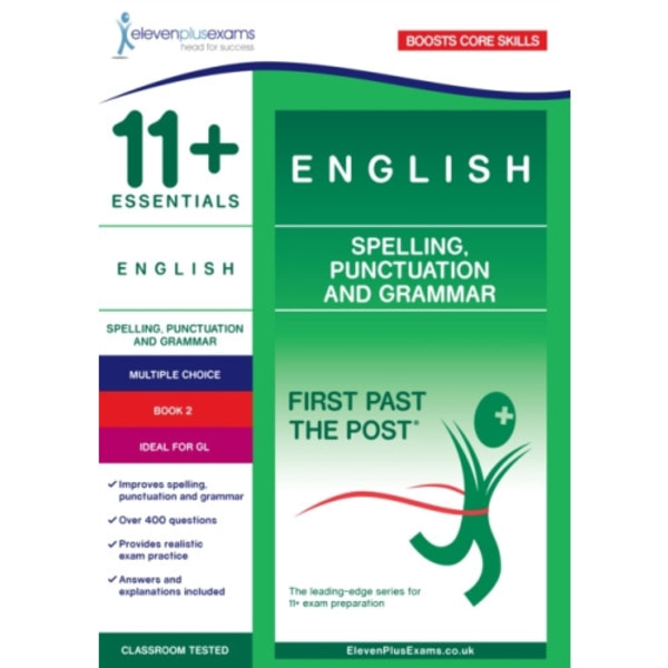 11+ Essentials English: Spelling, Punctuation and Grammar Book 2 (häftad, eng)