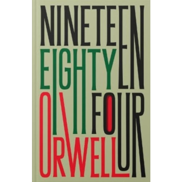 Nineteen Eighty-Four (inbunden, eng)