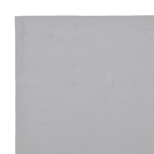 Presenning grå 1x2,5 m 650 g/m²