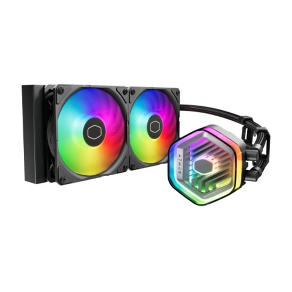 Cooler Master MasterLiquid 240 Atmos ARGB - kylsystem med vätska till processorn