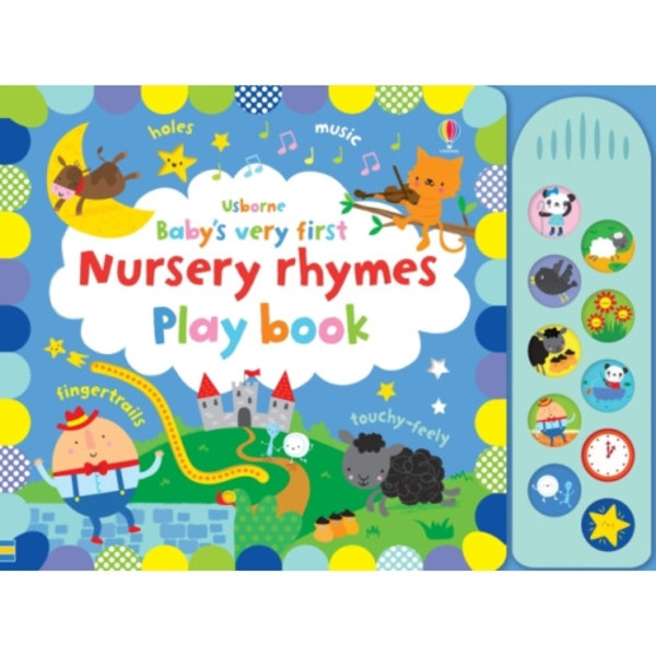 Baby's Very First Nursery Rhymes Playbook (bok, board book, eng)