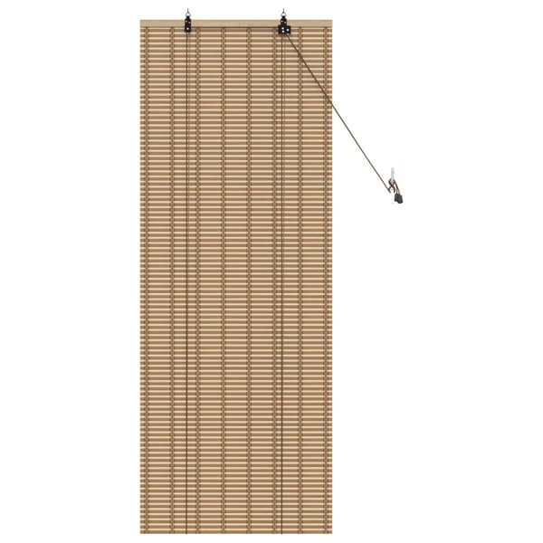 Rullgardin Natur 50 x 160 cm Bambu
