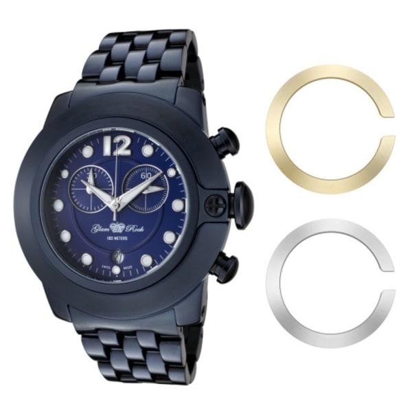 GLAM ROCK GR32161 - Quartz Klocka Dam (44MM)