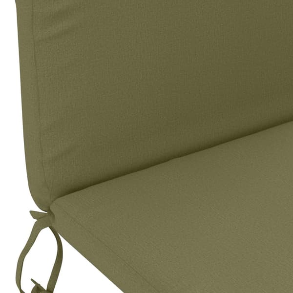 Solsängkudde GEMERT 100% Polyester Olivgrön 47 x 131 x 5 cm