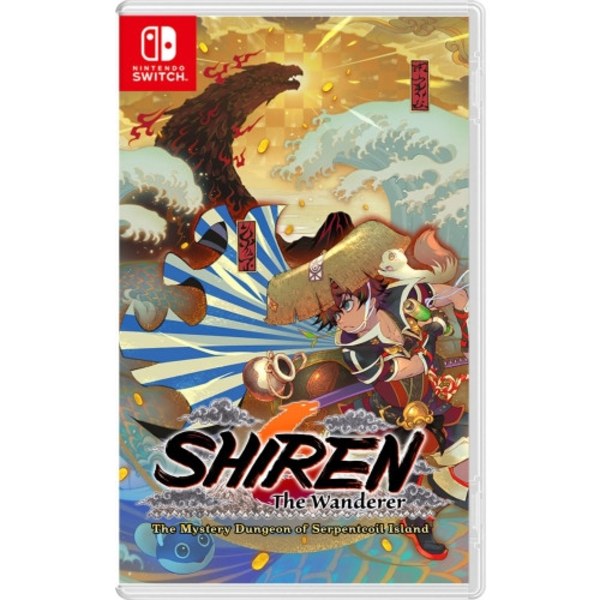 Shiren the Wanderer: The Mystery Dungeon of Serpentcoil Island