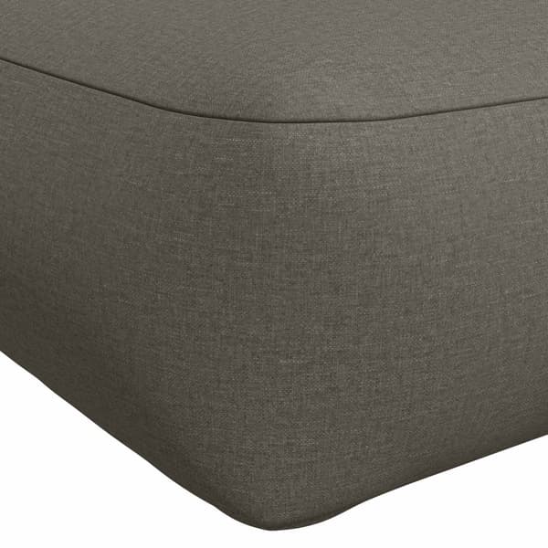 Pallkudd VIANEN 100% Polyester Grå 120 x 40 x 12 cm