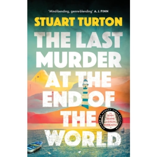 The Last Murder at the End of the World (häftad, eng)