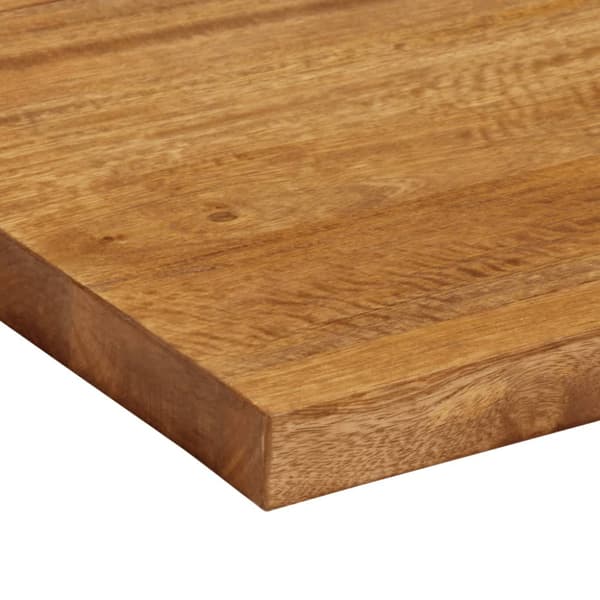 Bordsskiva 90x30x3,8 cm rektangulär massivt mango-trä