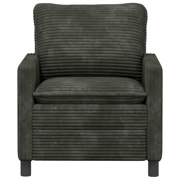 Soffa Antracit 76 x 81 x 87,5 cm Polyester