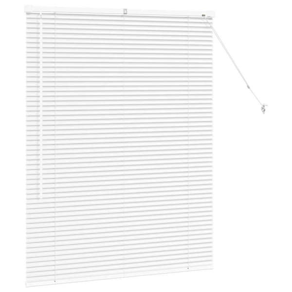 Persienner Vit 130 x 100 cm Aluminium