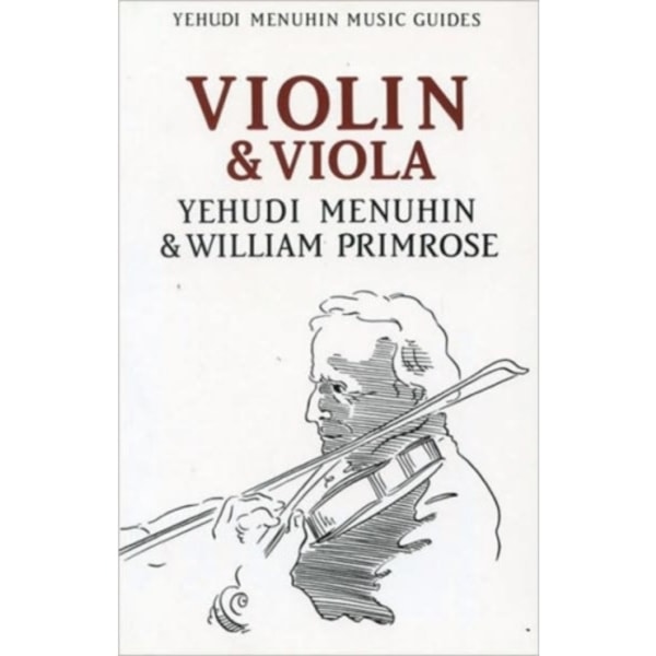 Violin and Viola (häftad, eng)