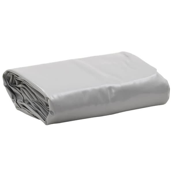 Presenning grå 1,5x2 m 650 g/m²
