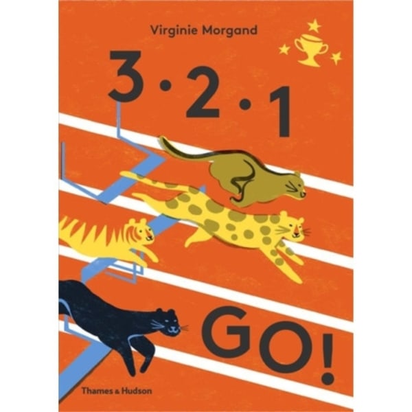 3, 2, 1, GO! (inbunden, eng)