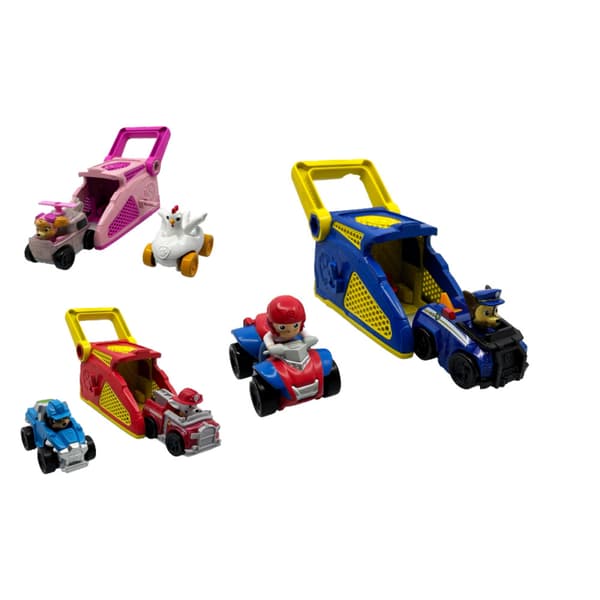 Paw Patrol Hundpatrull Launcher Sort.