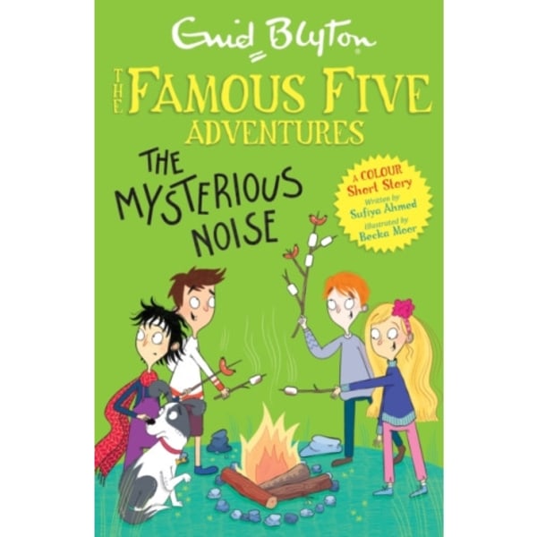 Famous Five Colour Short Stories: The Mysterious Noise (häftad, eng)