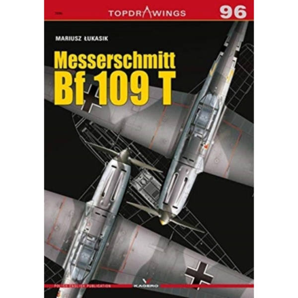 Messerschmitt Bf 109 T (häftad, eng)