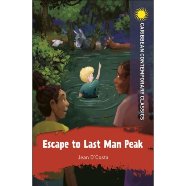 Escape to Last Man Peak (häftad, eng)
