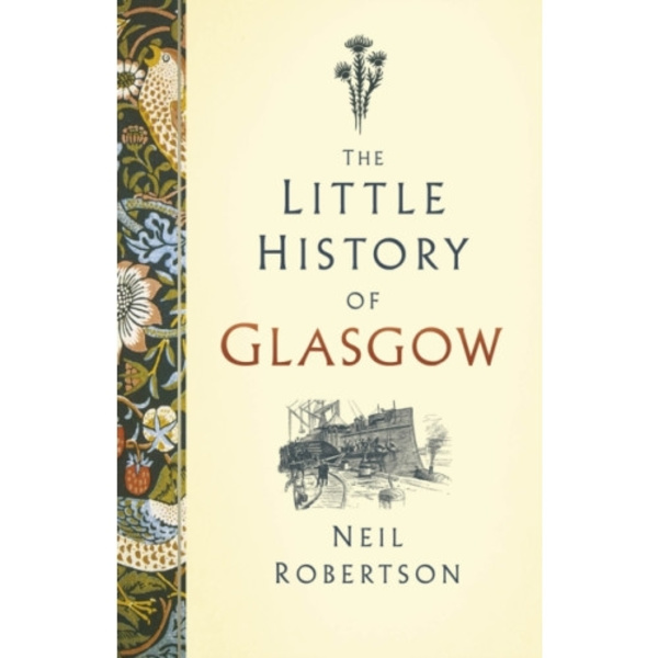 The Little History of Glasgow (inbunden, eng)