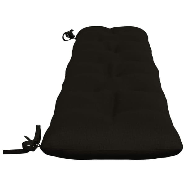 2-delade Bänk Kuddar VIANEN 100% Polyester Svart
