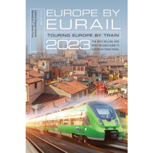 Europe by Eurail 2023 (häftad, eng)