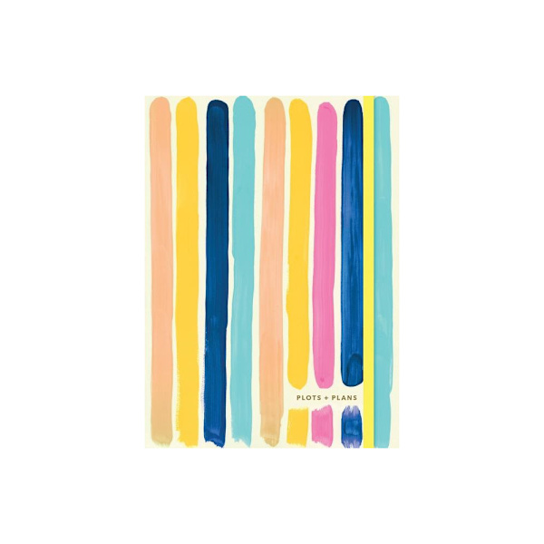 Plots & Plans: Bright Stripes (häftad, eng)
