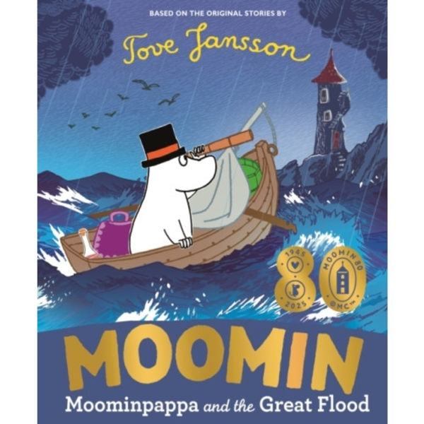 Moominpappa and the Great Flood (pocket, eng)