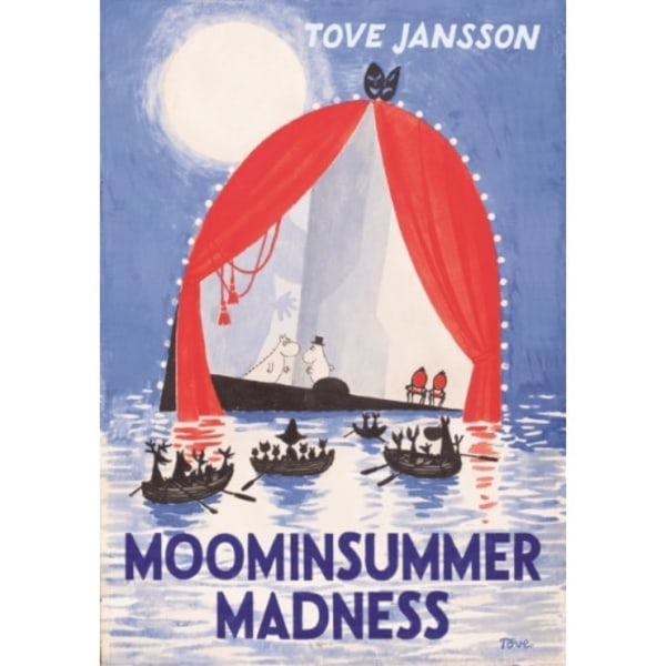 Moominsummer Madness (inbunden, eng)