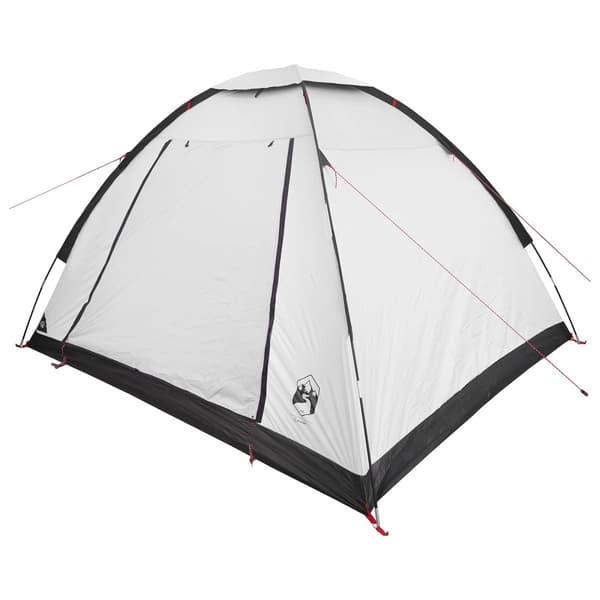 Campingtält Vit Blackout 275 x 215 x 125 cm Polyester och Stål