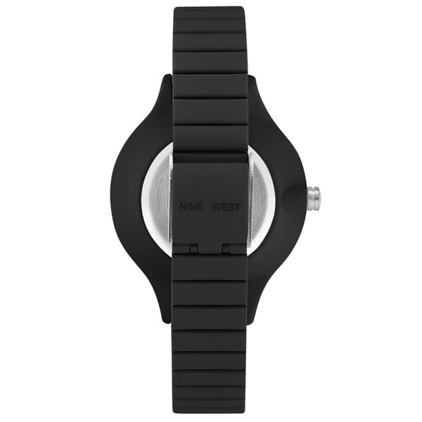 NINE WEST NW-2563BKBK - Quartz Klocka Dam (36MM)
