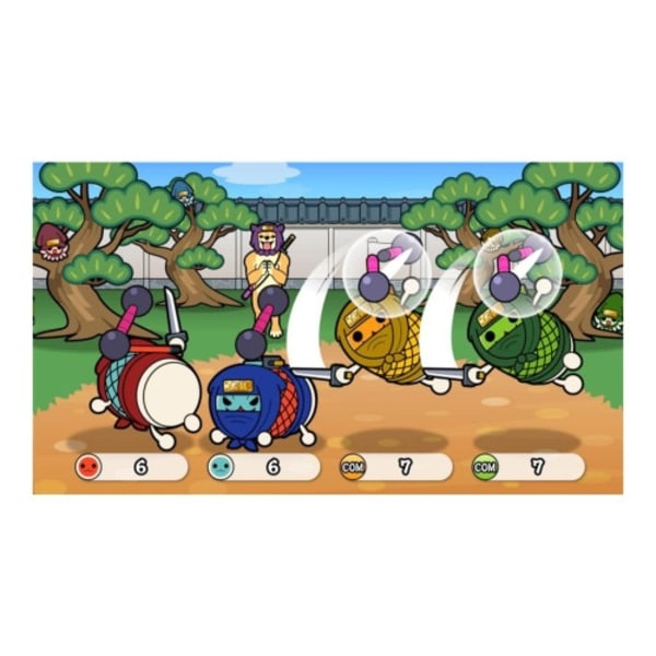 Taiko no Tatsujin Drum 'n' Fun! Nintendo Switch - med tatacon controller