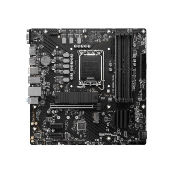 MSI PRO B760M-P DDR4 - moderkort - micro ATX - LGA1700-uttag - B760