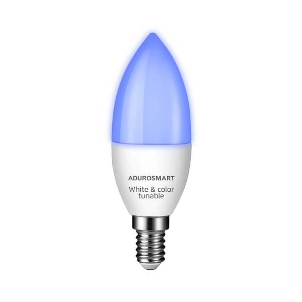 Lampa E14 RGBW Dimbar Zigbee