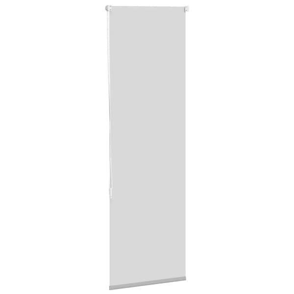 Rullgardin mörkläggning ljusgrå 40x130 cm tyg bredd 35,7 cm