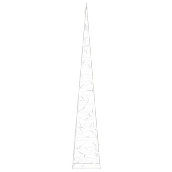 Ljuskon LED akryl kall vit 90 cm