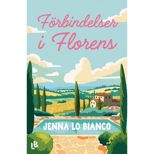 Förbindelser i Florens (bok, danskt band)