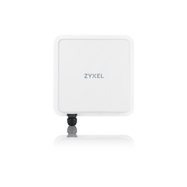 Zyxel Nebula FWA710 - trådlös router - WWAN - Wi-Fi - 4G, 5G - väggmonterbar, pålmonterbar