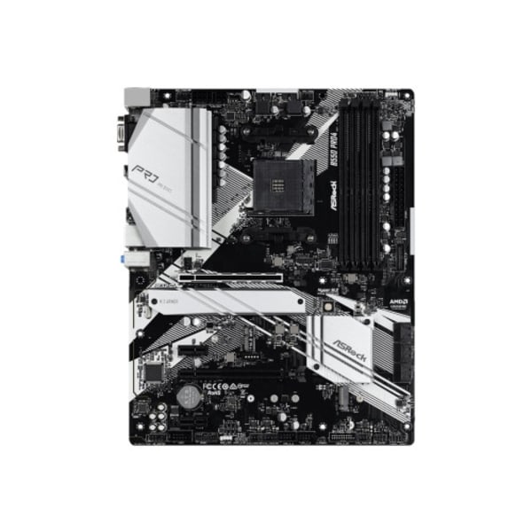 ASRock B550 Pro4 - moderkort - ATX - Socket AM4 - AMD B550