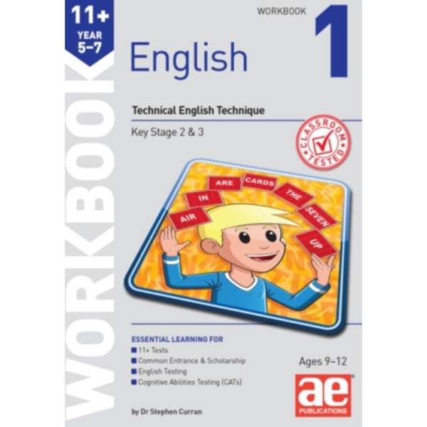 11+ English Year 5-7 Workbook 1 (häftad, eng)