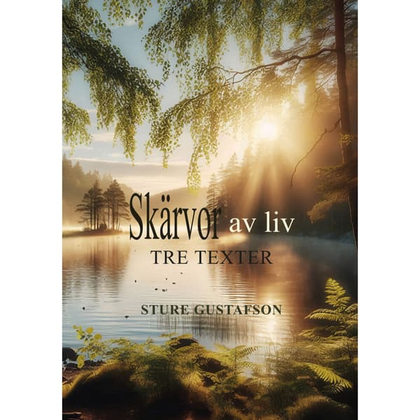 Skärvor av liv : tre texter (bok)