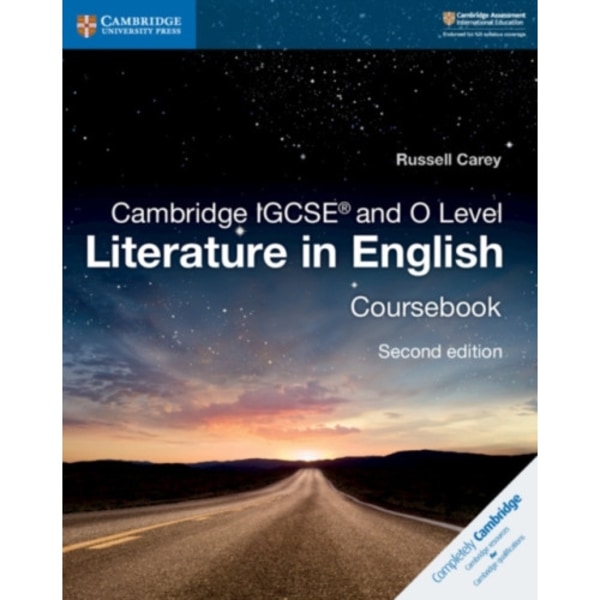 Cambridge IGCSE® and O Level Literature in English Coursebook (häftad, eng)