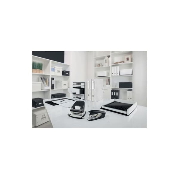 Häftapparat LEITZ WOW 5502 30ark svart